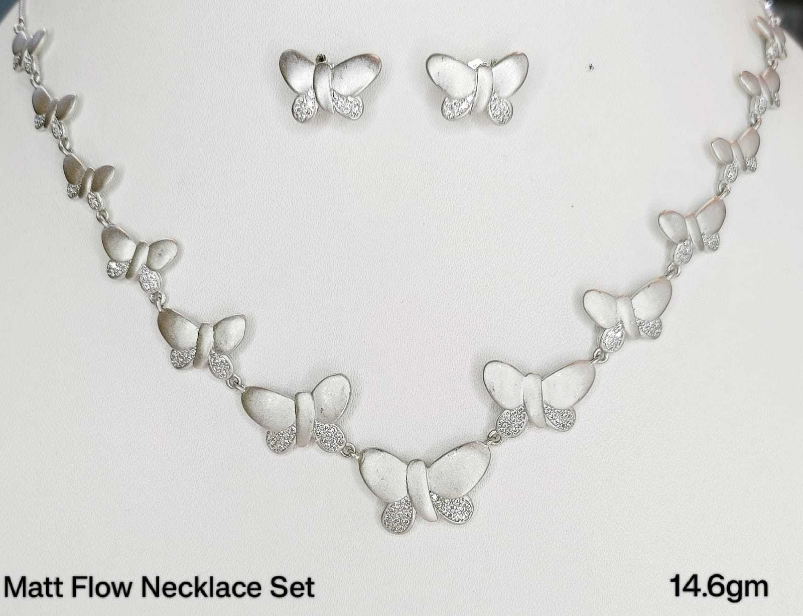 Sterling Silver Spiritual Blue Enamel Butterfly Necklace - Handmade Ebru  Jewelry